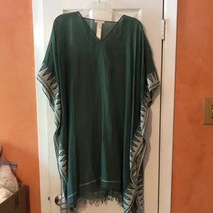 Eileen Fisher Tunic Olive Green One-Size